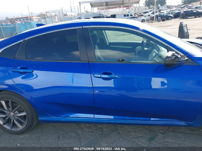 2021 HONDA CIVIC SEDAN EX - 19XFC1F38ME209184