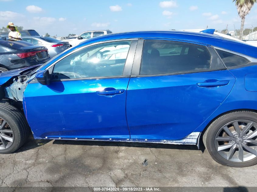 2021 HONDA CIVIC SEDAN EX - 19XFC1F38ME209184