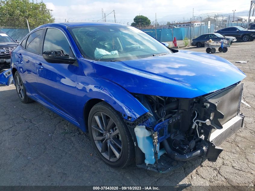 2021 HONDA CIVIC SEDAN EX - 19XFC1F38ME209184