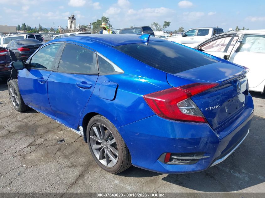 2021 HONDA CIVIC SEDAN EX - 19XFC1F38ME209184