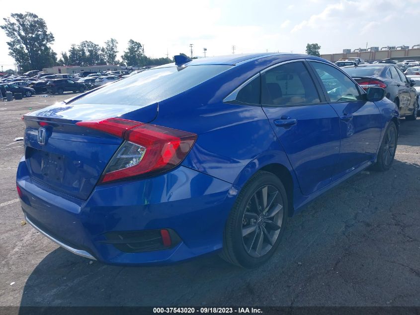 2021 HONDA CIVIC SEDAN EX - 19XFC1F38ME209184