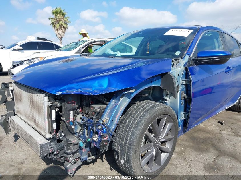 2021 HONDA CIVIC SEDAN EX - 19XFC1F38ME209184