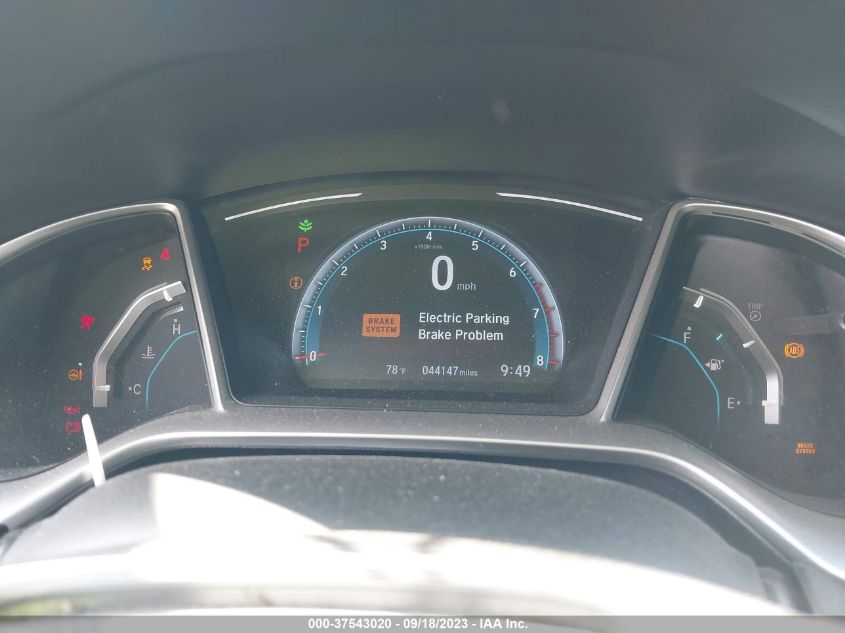 2021 HONDA CIVIC SEDAN EX - 19XFC1F38ME209184