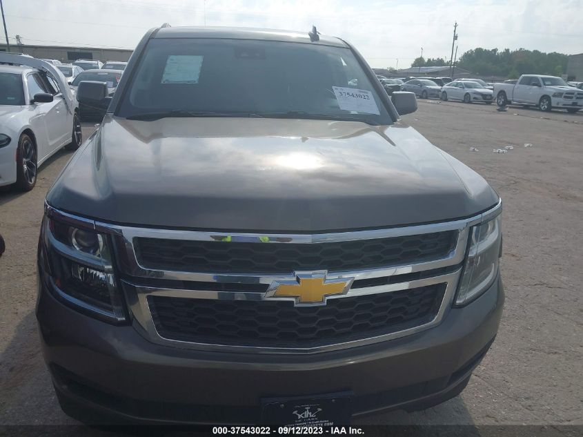 2015 CHEVROLET TAHOE LS - 1GNSCAKC4FR646456