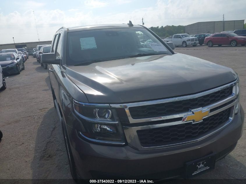 2015 CHEVROLET TAHOE LS - 1GNSCAKC4FR646456
