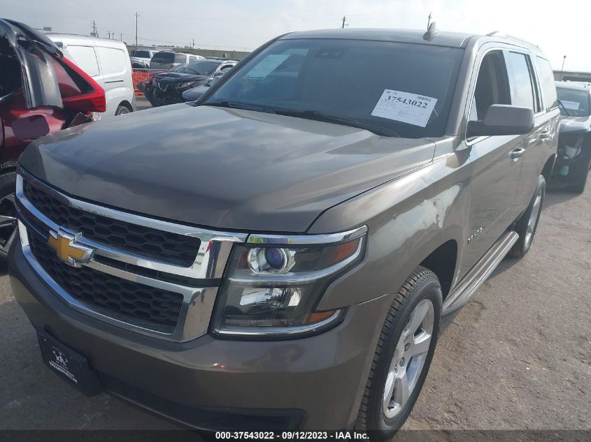 2015 CHEVROLET TAHOE LS - 1GNSCAKC4FR646456