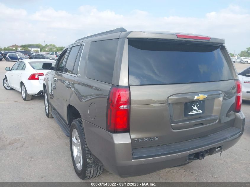 2015 CHEVROLET TAHOE LS - 1GNSCAKC4FR646456