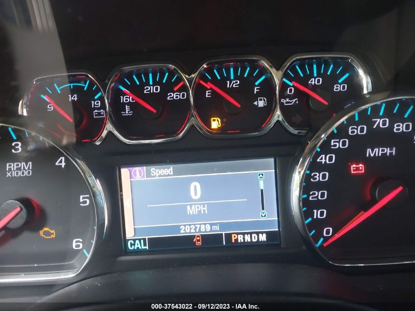 2015 CHEVROLET TAHOE LS - 1GNSCAKC4FR646456
