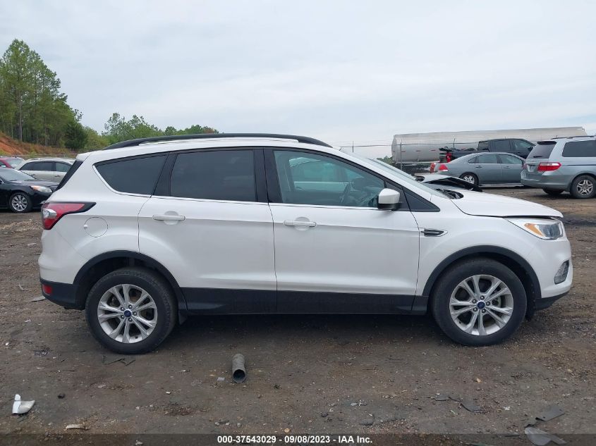 2018 FORD ESCAPE SE - 1FMCU0GDXJUB04401