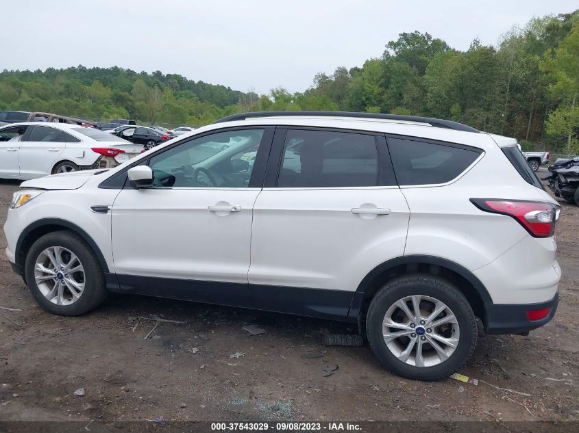 2018 FORD ESCAPE SE - 1FMCU0GDXJUB04401