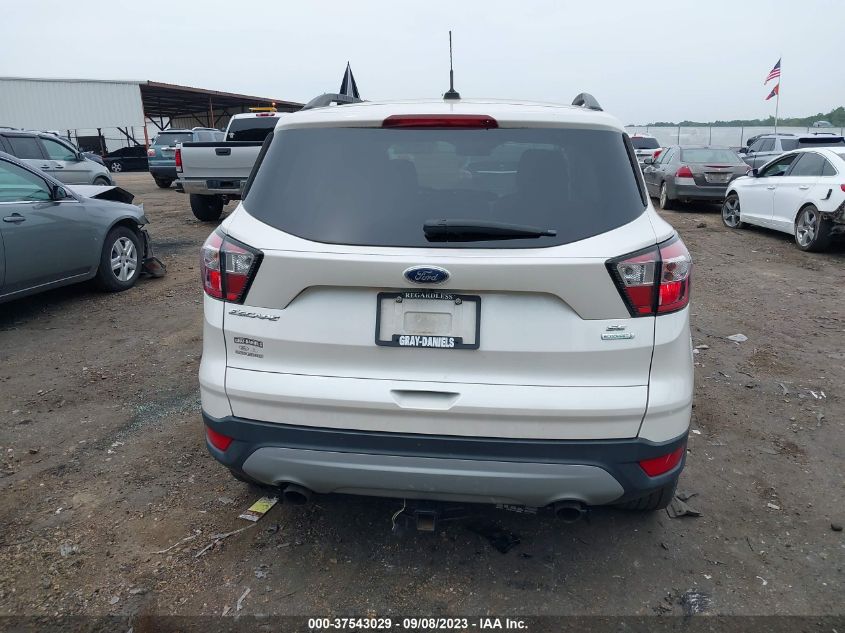 2018 FORD ESCAPE SE - 1FMCU0GDXJUB04401