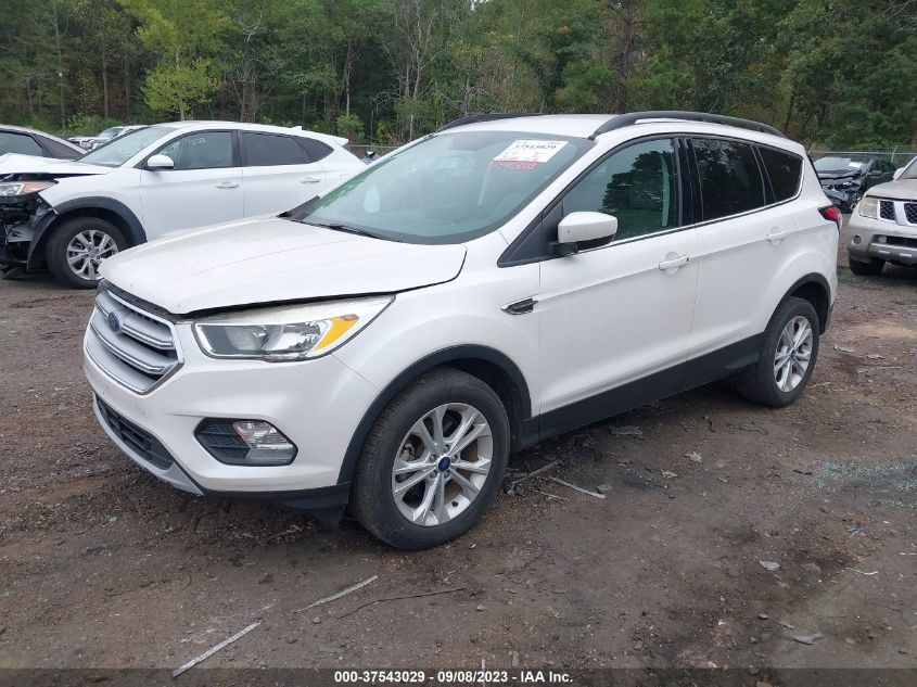 2018 FORD ESCAPE SE - 1FMCU0GDXJUB04401