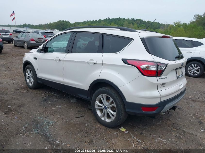 2018 FORD ESCAPE SE - 1FMCU0GDXJUB04401