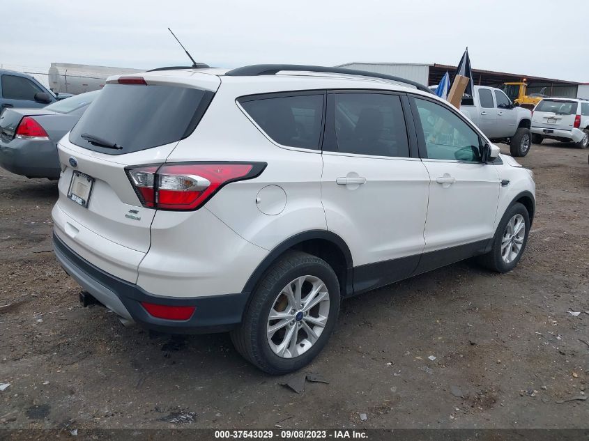 2018 FORD ESCAPE SE - 1FMCU0GDXJUB04401