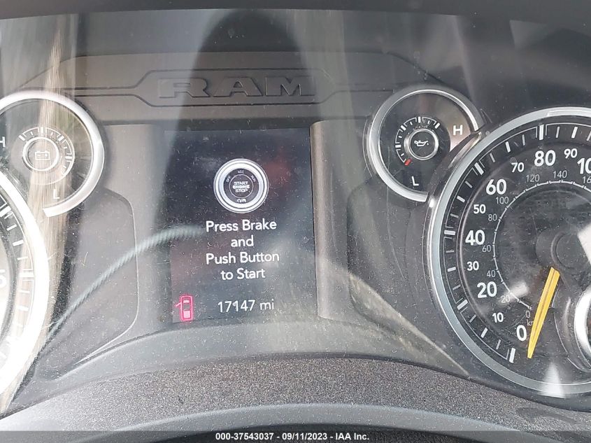2021 RAM 2500 TRADESMAN - 3C6UR4HJ3MG572197