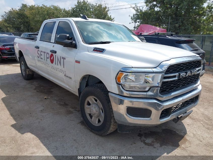 2021 RAM 2500 TRADESMAN - 3C6UR4HJ3MG572197