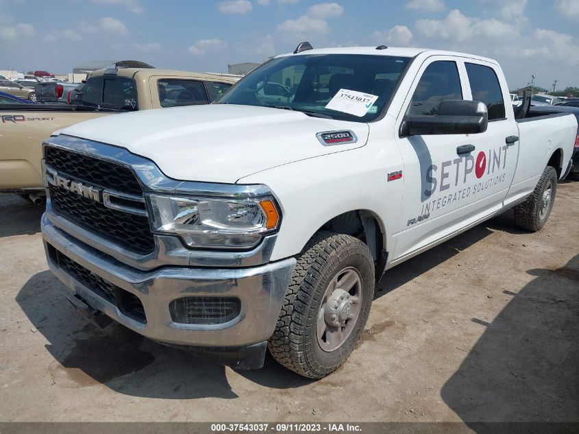 2021 RAM 2500 TRADESMAN - 3C6UR4HJ3MG572197
