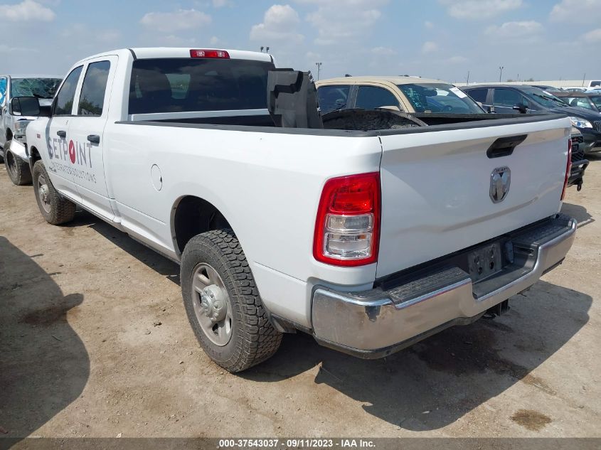 2021 RAM 2500 TRADESMAN - 3C6UR4HJ3MG572197