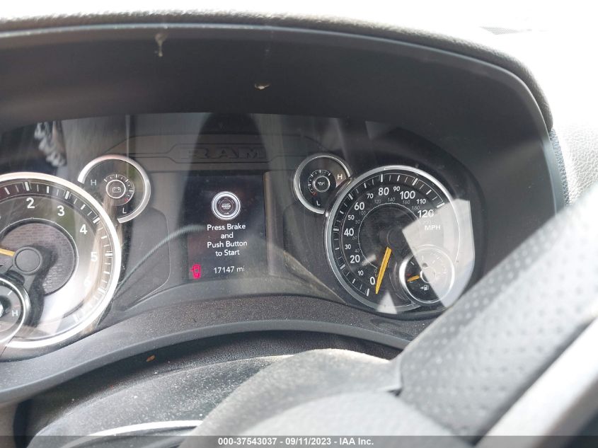2021 RAM 2500 TRADESMAN - 3C6UR4HJ3MG572197