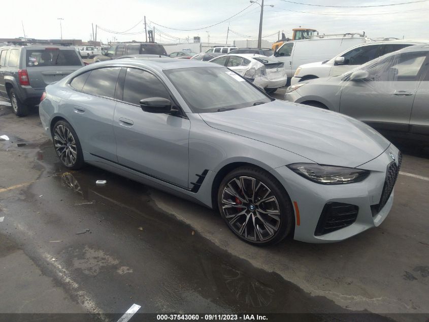 VIN WBA63AV05PFN87803 BMW 4 Series 430I 2023