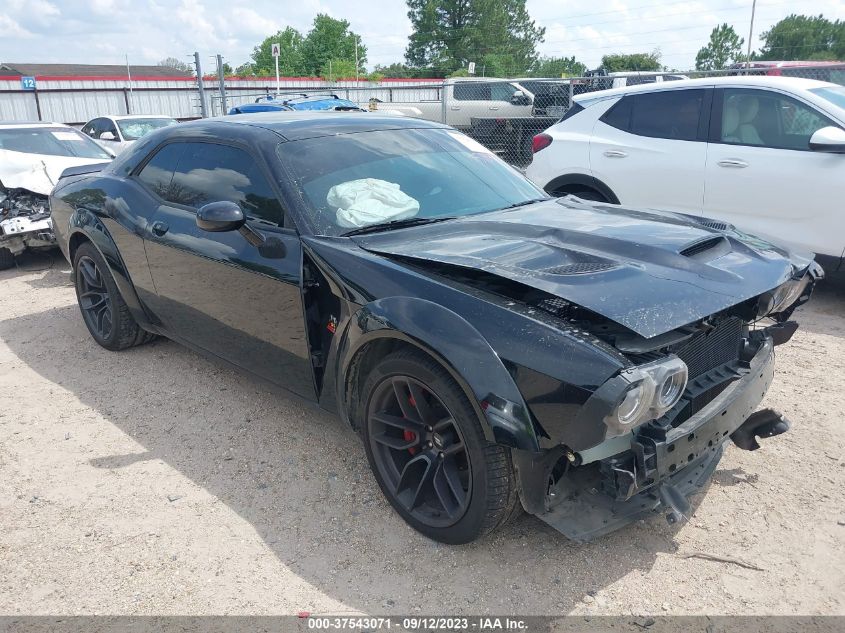 2021 DODGE CHALLENGER R/T SCAT PACK WIDEBODY - 2C3CDZFJ4MH589968