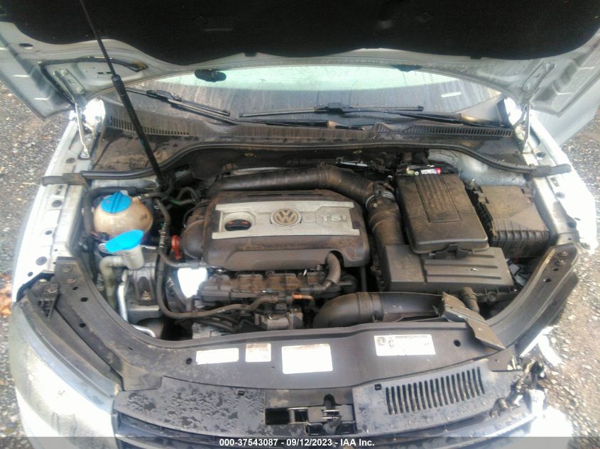 2013 VOLKSWAGEN EOS KOMFORT WVWBW8AH1DV005713