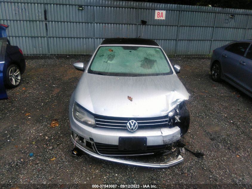 2013 VOLKSWAGEN EOS KOMFORT WVWBW8AH1DV005713