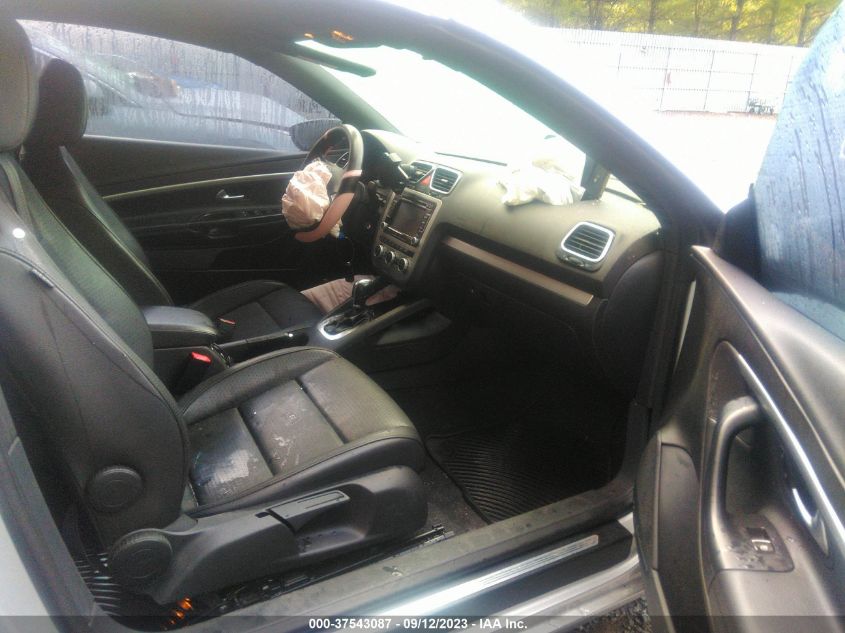 2013 VOLKSWAGEN EOS KOMFORT WVWBW8AH1DV005713
