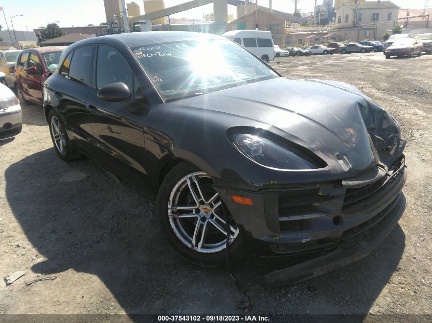 WP1AA2A59LLB02843 Porsche Macan  