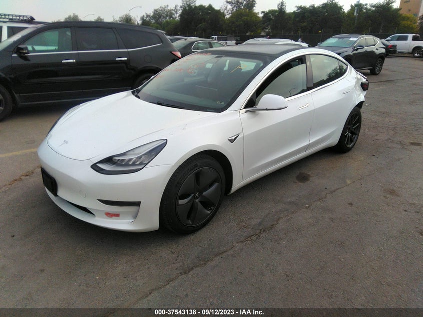 VIN 5YJ3E1EB8LF629140 2020 TESLA MODEL 3