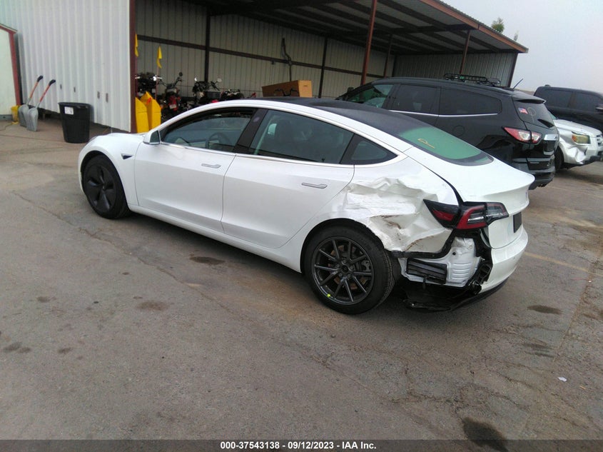 VIN 5YJ3E1EB8LF629140 2020 TESLA MODEL 3