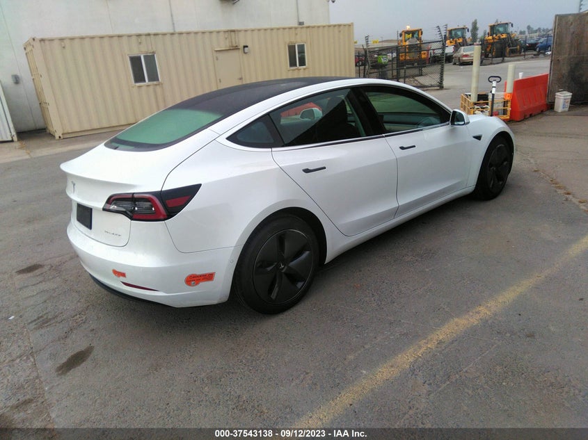 VIN 5YJ3E1EB8LF629140 2020 TESLA MODEL 3