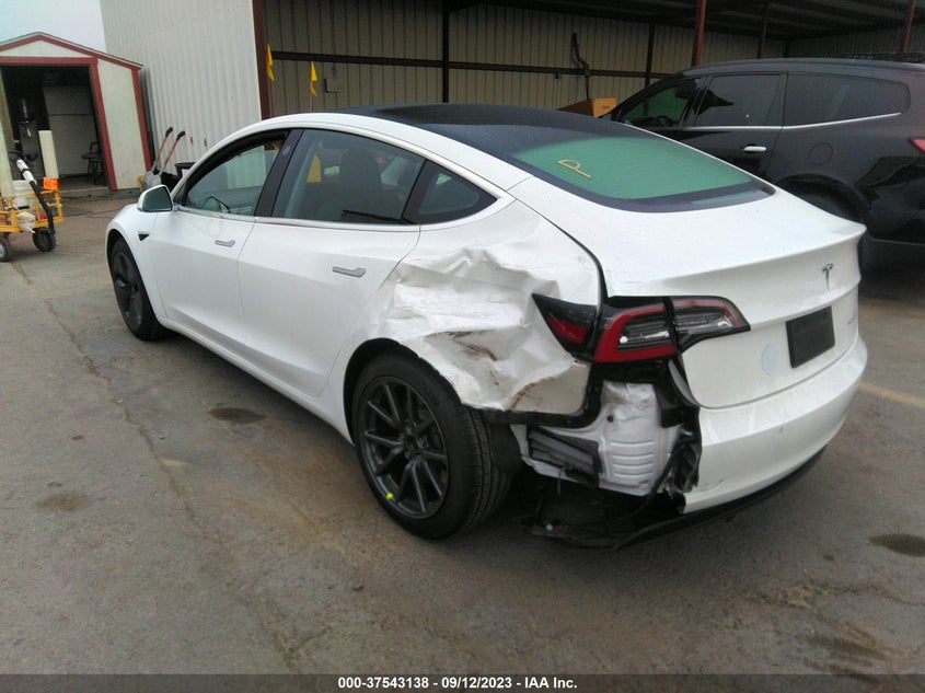 VIN 5YJ3E1EB8LF629140 2020 TESLA MODEL 3