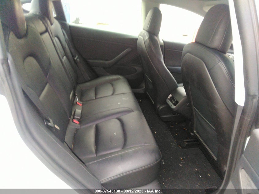 VIN 5YJ3E1EB8LF629140 2020 TESLA MODEL 3