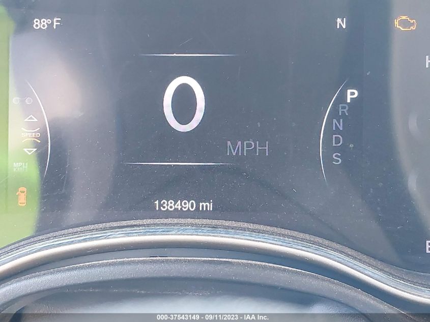 2014 JEEP GRAND CHEROKEE LAREDO - 1C4RJEAG4EC198438