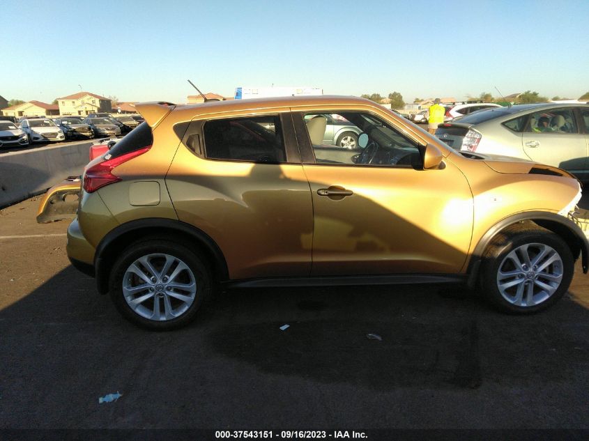 2013 NISSAN JUKE SV - JN8AF5MR9DT200134