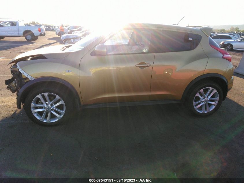 2013 NISSAN JUKE SV - JN8AF5MR9DT200134