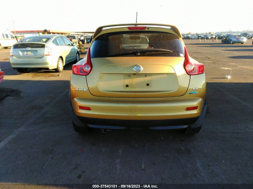 2013 NISSAN JUKE SV - JN8AF5MR9DT200134