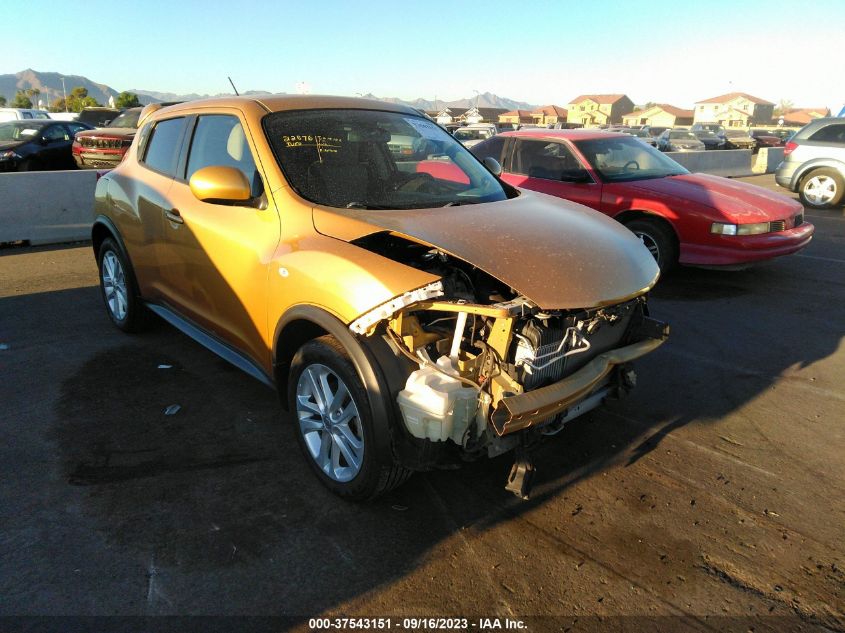 2013 NISSAN JUKE SV - JN8AF5MR9DT200134