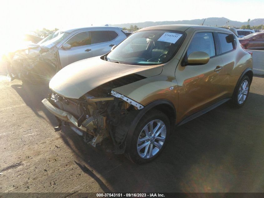 2013 NISSAN JUKE SV - JN8AF5MR9DT200134