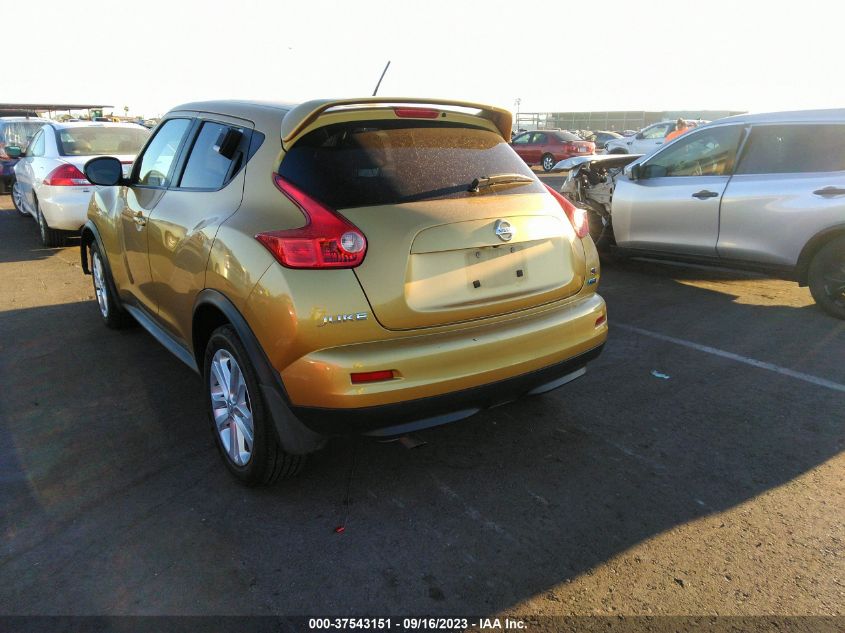 2013 NISSAN JUKE SV - JN8AF5MR9DT200134