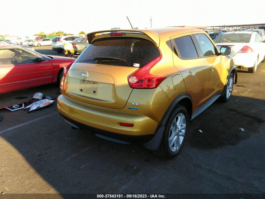 2013 NISSAN JUKE SV - JN8AF5MR9DT200134