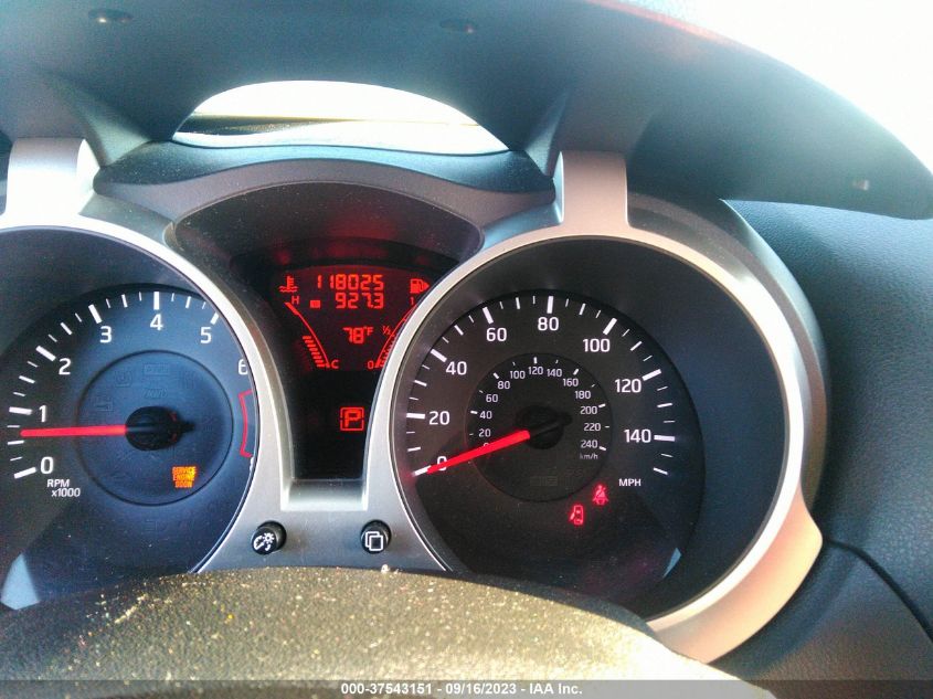 2013 NISSAN JUKE SV - JN8AF5MR9DT200134