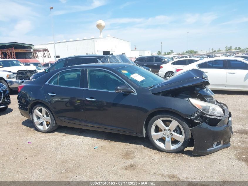 2014 CHEVROLET MALIBU LTZ - 1G11J5SX9EF213874