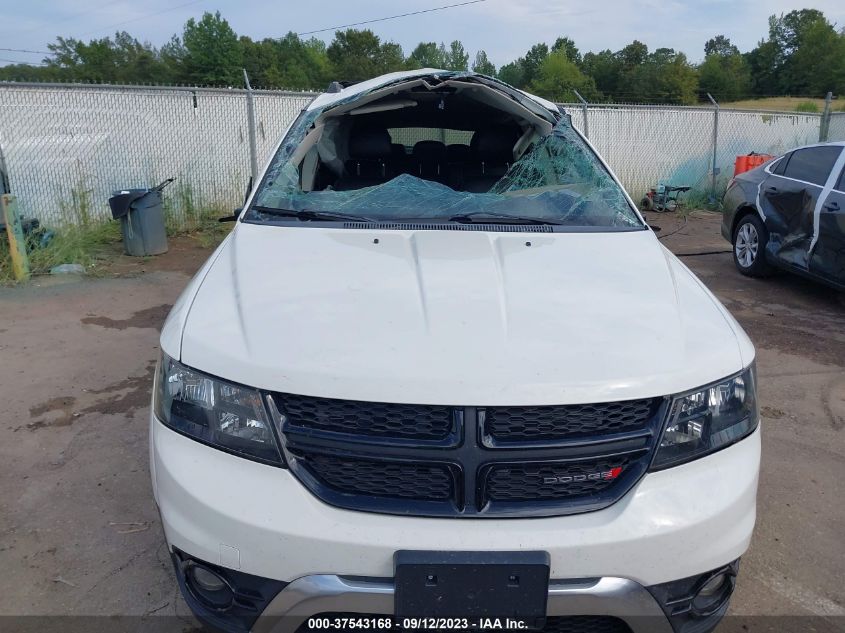 2016 DODGE JOURNEY CROSSROAD PLUS - 3C4PDCGBXGT143787