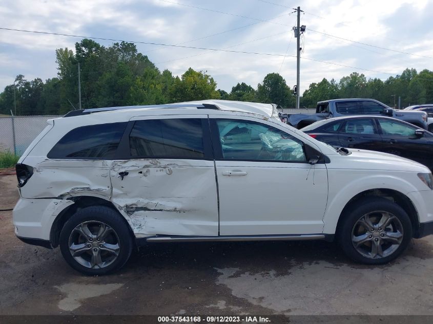 2016 DODGE JOURNEY CROSSROAD PLUS - 3C4PDCGBXGT143787