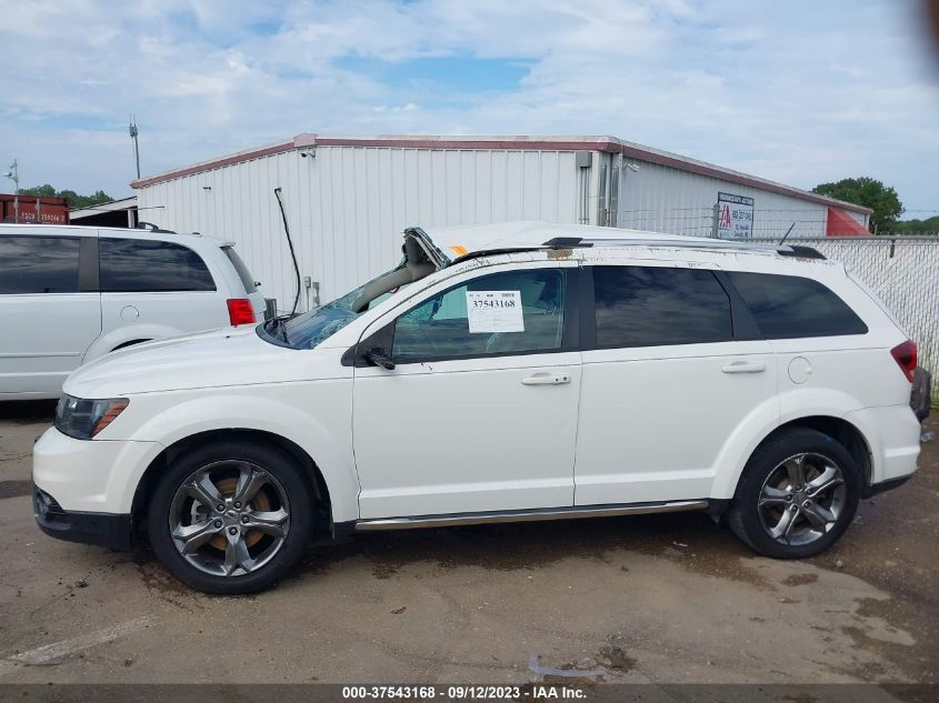 2016 DODGE JOURNEY CROSSROAD PLUS - 3C4PDCGBXGT143787