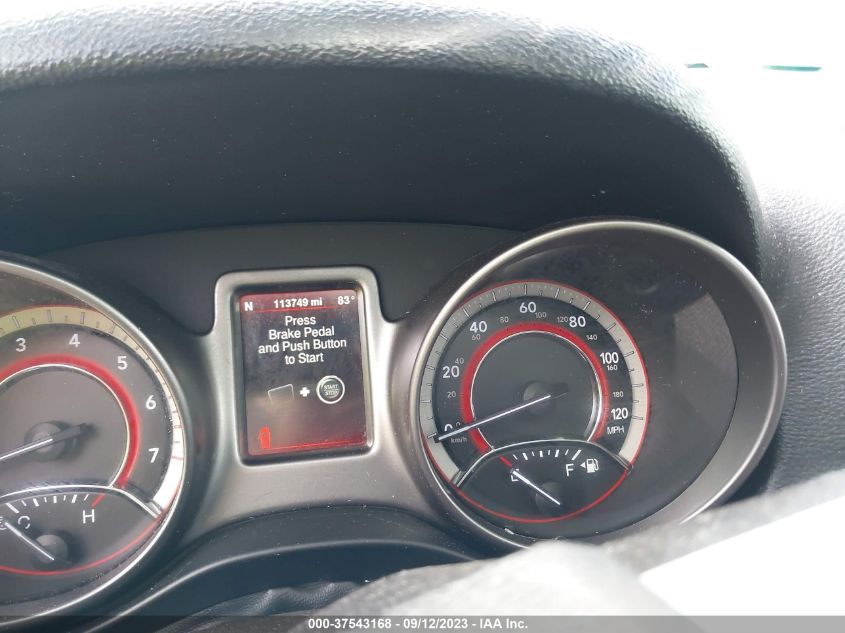 2016 DODGE JOURNEY CROSSROAD PLUS - 3C4PDCGBXGT143787