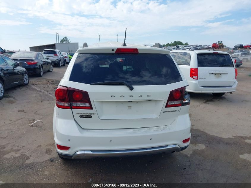 2016 DODGE JOURNEY CROSSROAD PLUS - 3C4PDCGBXGT143787