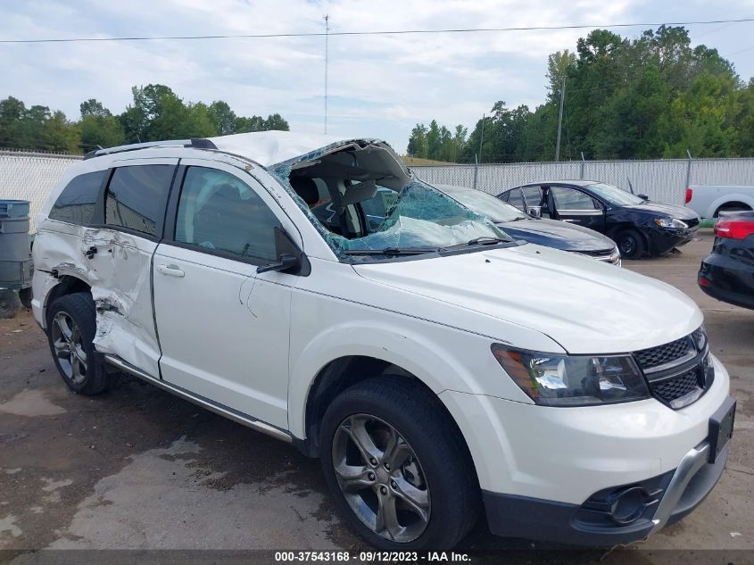 2016 DODGE JOURNEY CROSSROAD PLUS - 3C4PDCGBXGT143787